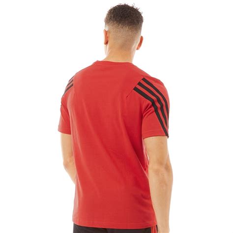 adidas herren shirt rot|rote T.